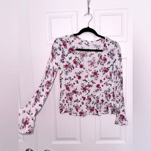 SALE ‼️🩷🌸 Free People Floral Top 🌸 Free people | bohemian Top floral top spring